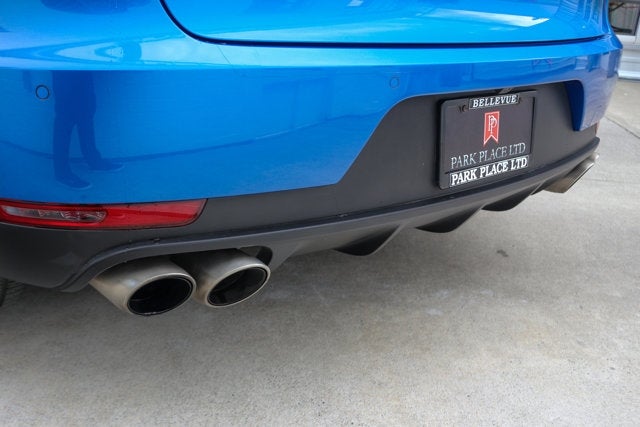 2017 Porsche Macan S