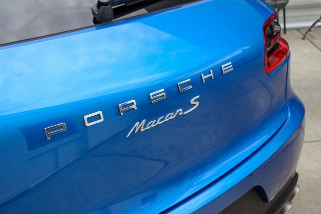 2017 Porsche Macan S