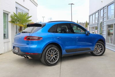 2017 Porsche Macan S