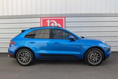 2017 Porsche Macan S