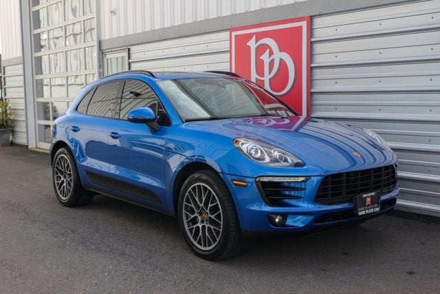 2017 Porsche Macan S