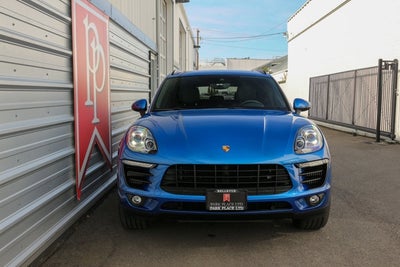 2017 Porsche Macan S