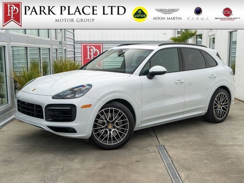 2019 Porsche Cayenne S