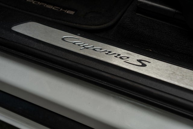 2019 Porsche Cayenne S