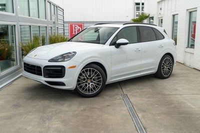 2019 Porsche Cayenne S