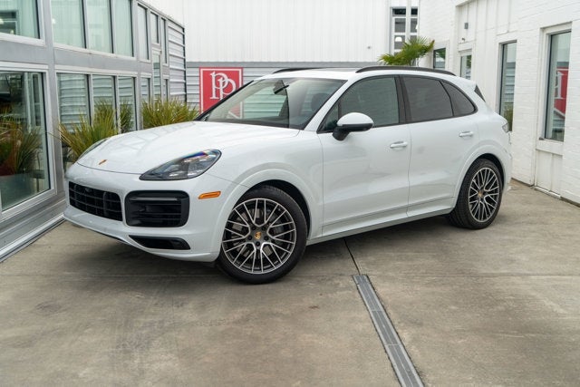 2019 Porsche Cayenne S