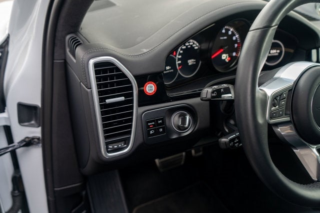 2019 Porsche Cayenne S