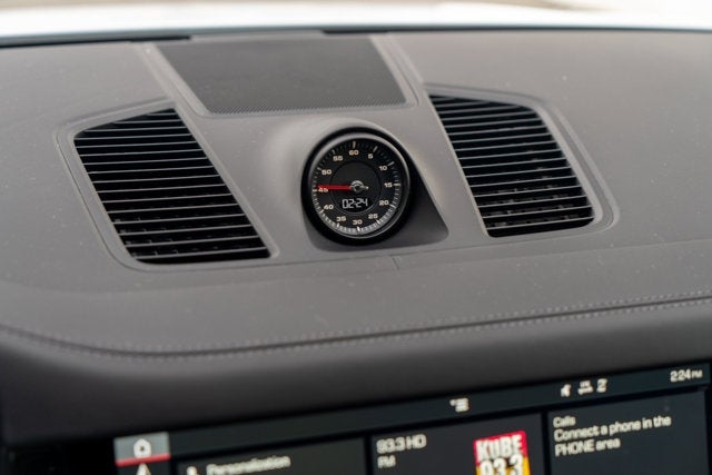 2019 Porsche Cayenne S