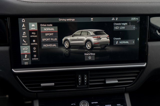 2019 Porsche Cayenne S