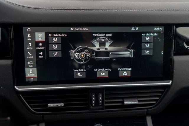 2019 Porsche Cayenne S