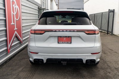 2019 Porsche Cayenne S