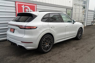 2019 Porsche Cayenne S
