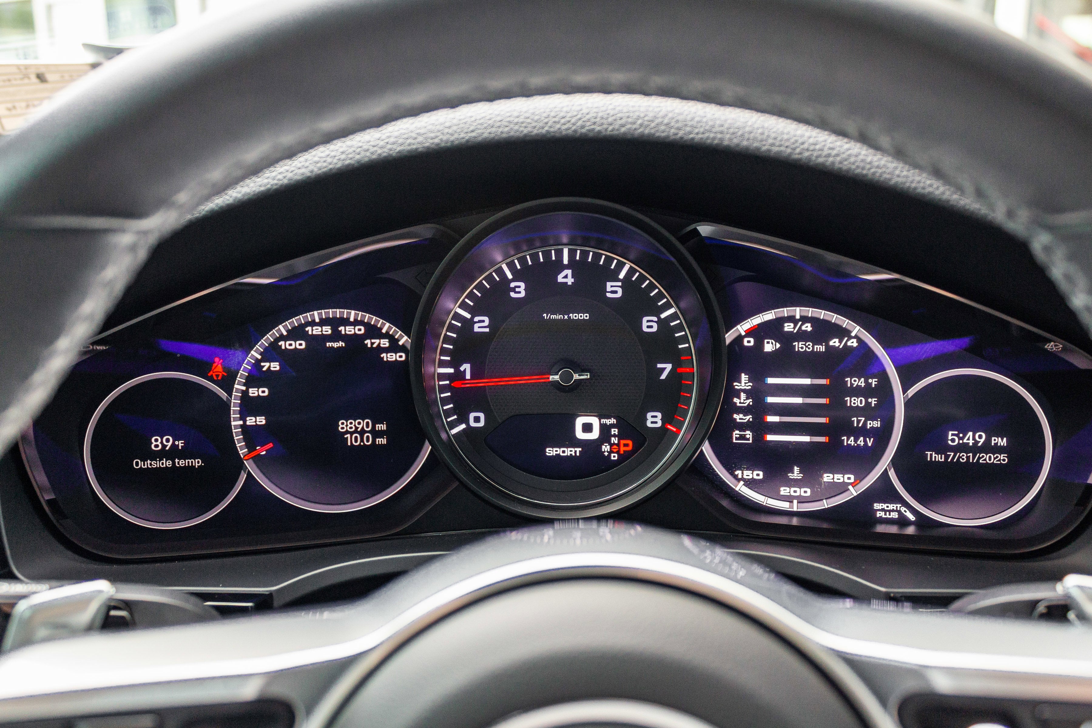 2022 Porsche Cayenne S Platinum Edition