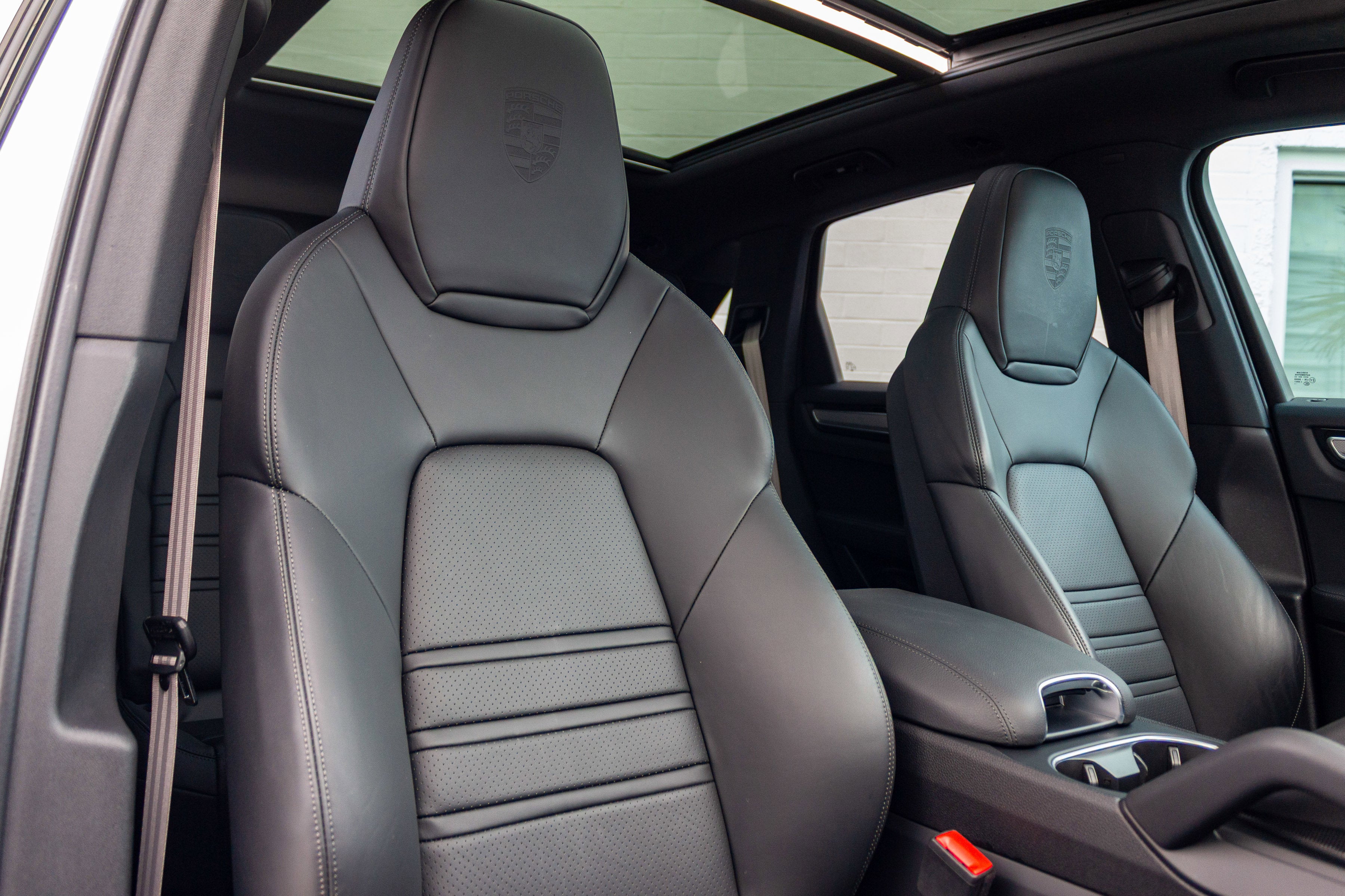 2022 Porsche Cayenne S Platinum Edition