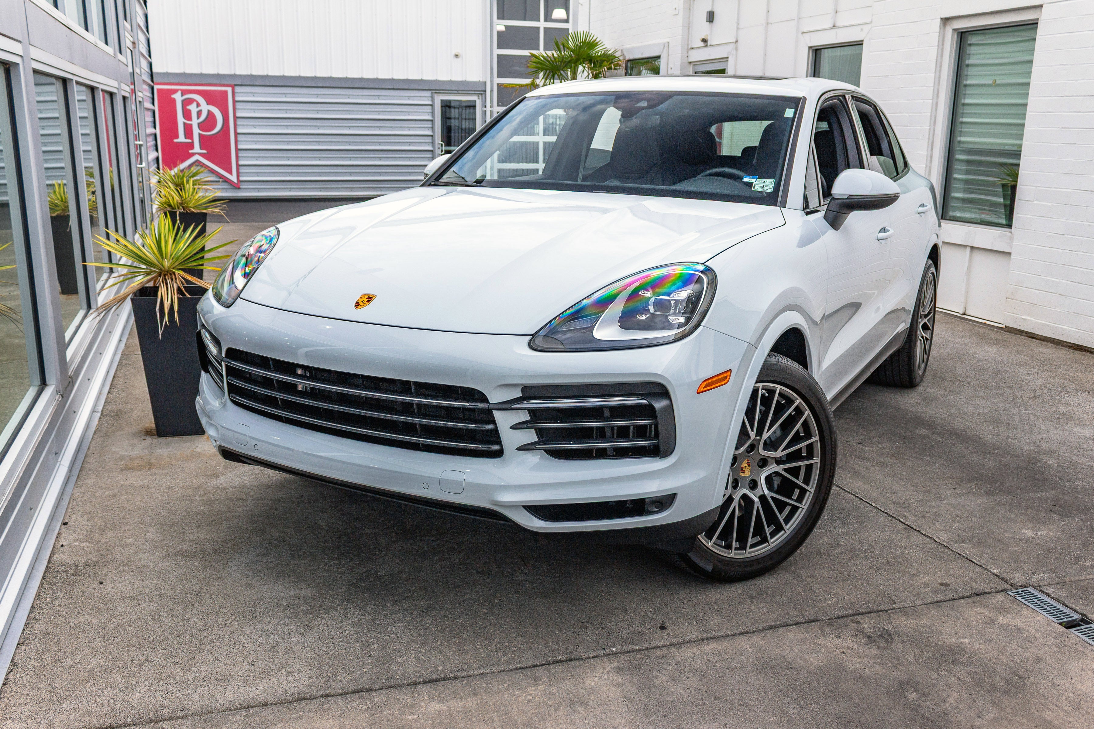 2022 Porsche Cayenne S Platinum Edition