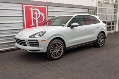 2022 Porsche Cayenne S Platinum Edition