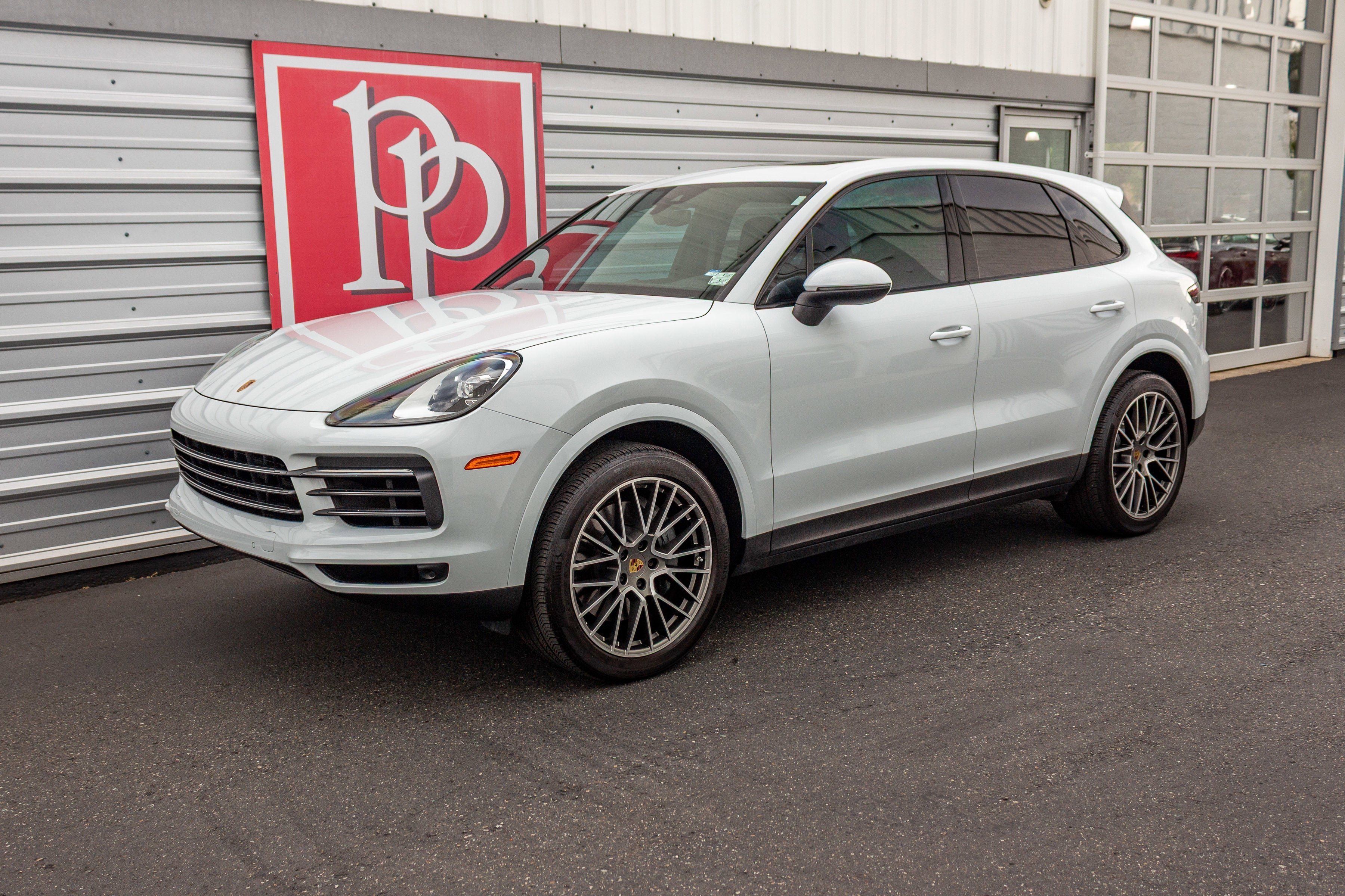 2022 Porsche Cayenne S Platinum Edition