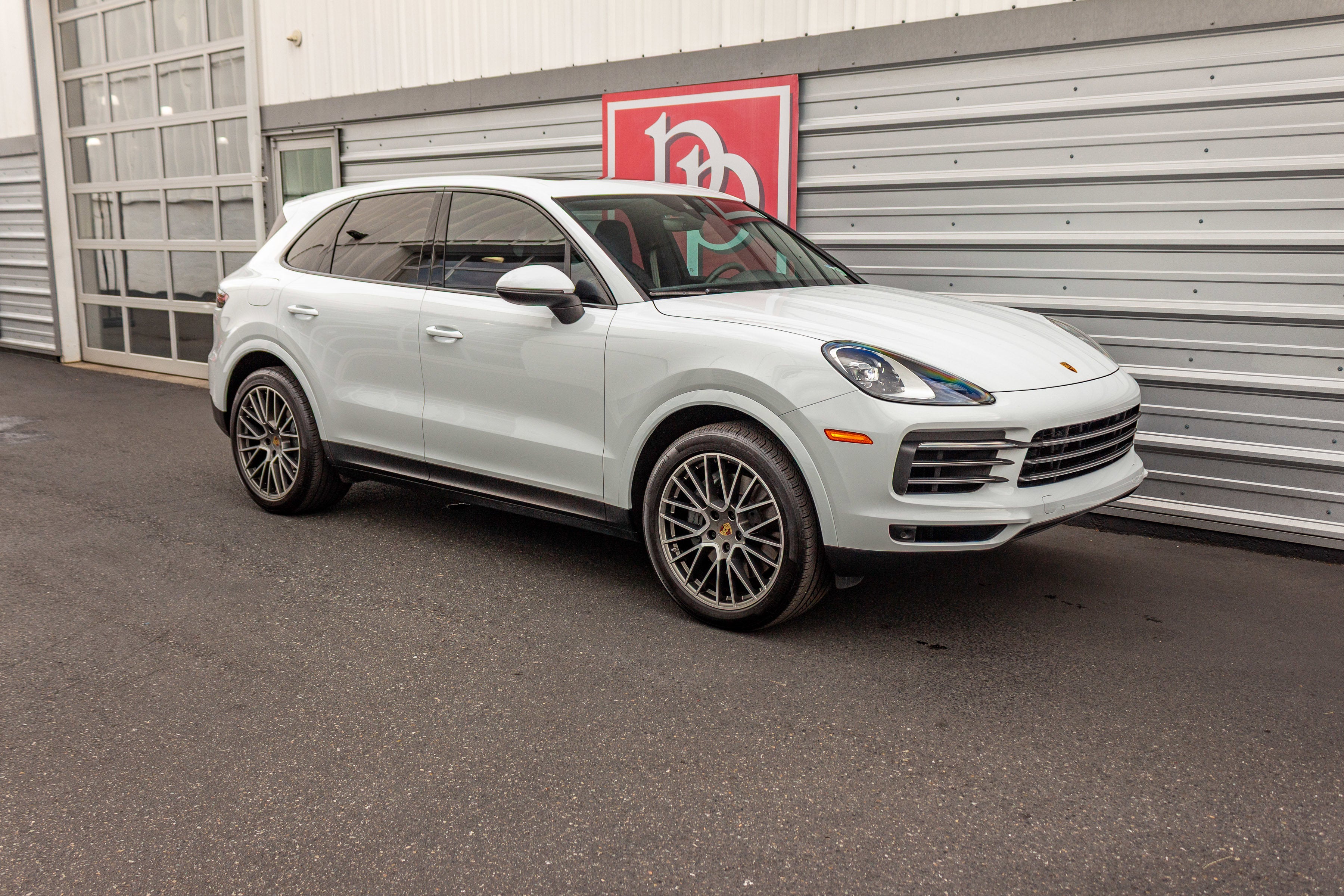 2022 Porsche Cayenne S Platinum Edition
