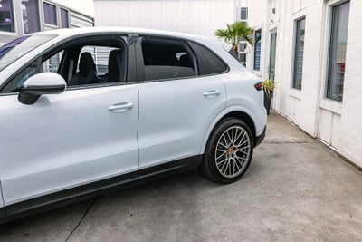 2022 Porsche Cayenne S Platinum Edition