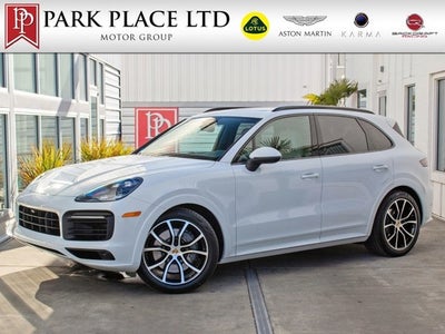 2019 Porsche Cayenne S