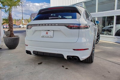 2019 Porsche Cayenne S