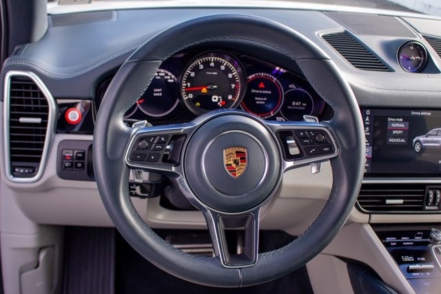 2019 Porsche Cayenne S