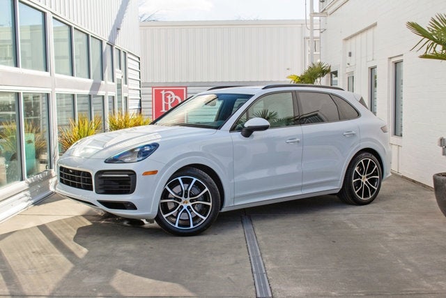 2019 Porsche Cayenne S
