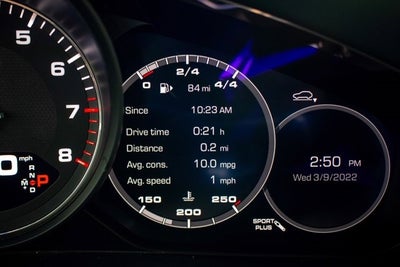 2019 Porsche Cayenne S