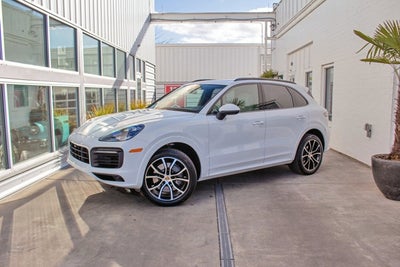 2019 Porsche Cayenne S
