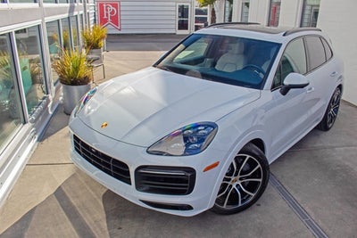 2019 Porsche Cayenne S