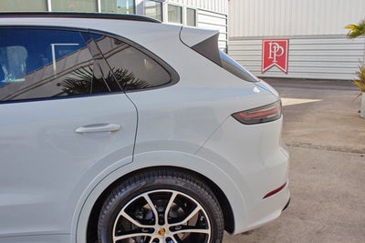 2019 Porsche Cayenne S