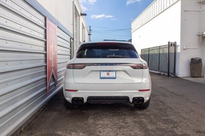 2019 Porsche Cayenne S