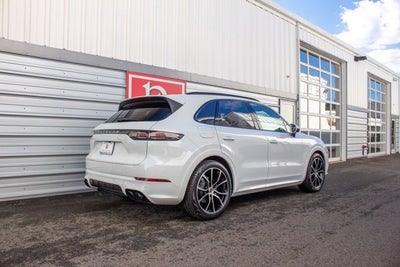 2019 Porsche Cayenne S