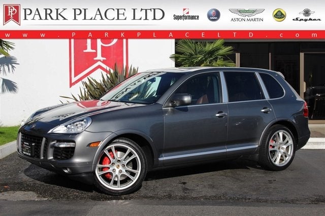 2008 Porsche Cayenne Turbo