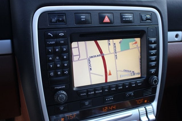 2008 Porsche Cayenne Turbo