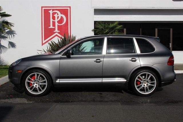 2008 Porsche Cayenne Turbo