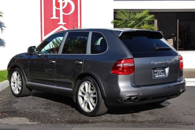 2008 Porsche Cayenne Turbo