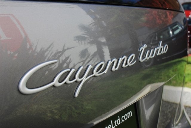 2008 Porsche Cayenne Turbo