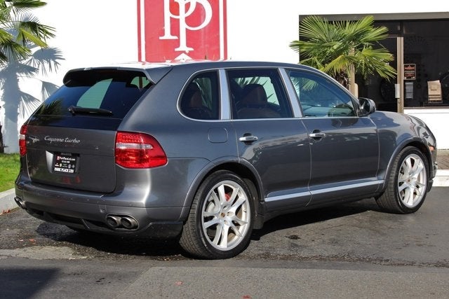 2008 Porsche Cayenne Turbo
