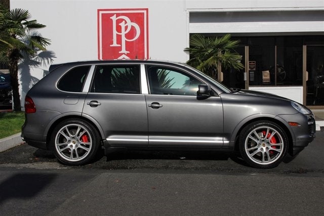 2008 Porsche Cayenne Turbo