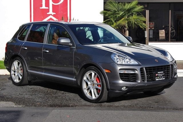2008 Porsche Cayenne Turbo