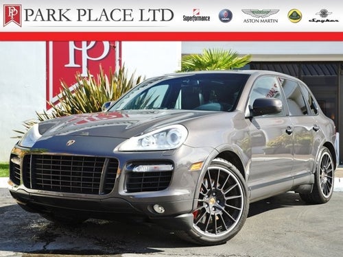 2009 Porsche Cayenne Turbo S
