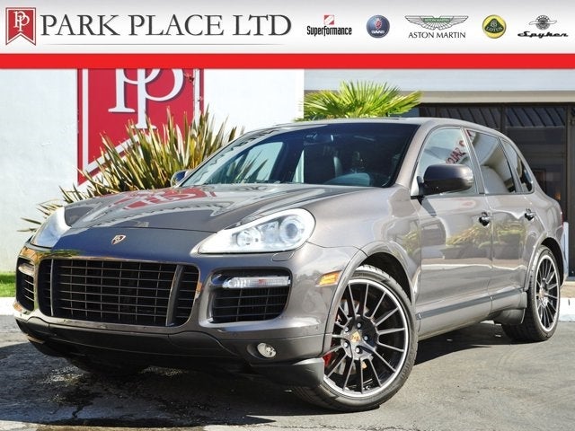 2009 Porsche Cayenne Turbo S