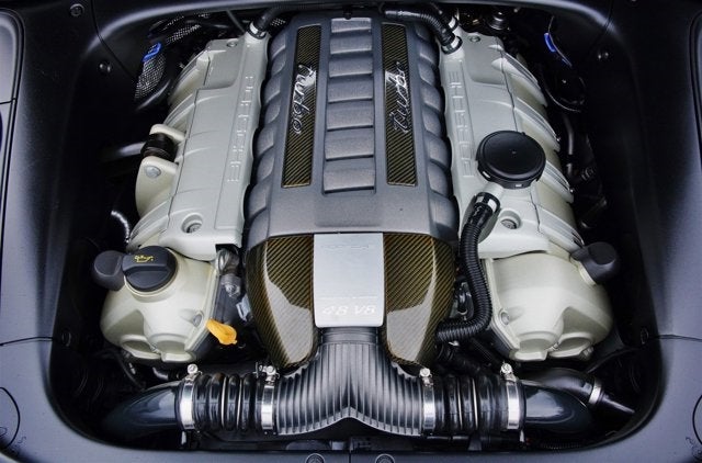 2009 Porsche Cayenne Turbo S