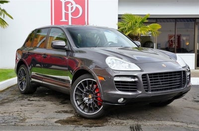 2009 Porsche Cayenne Turbo S