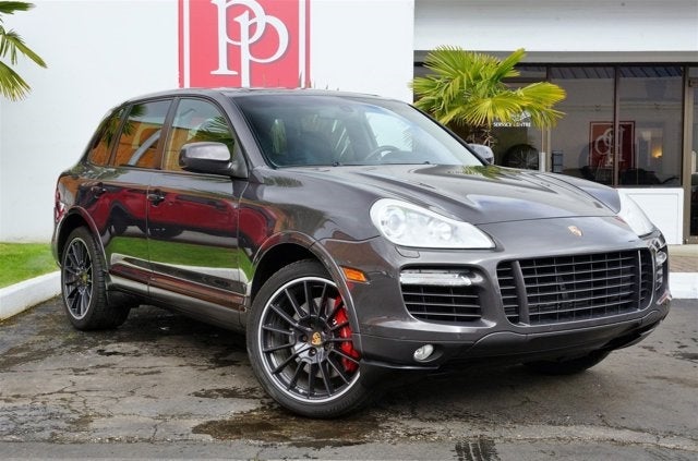 2009 Porsche Cayenne Turbo S