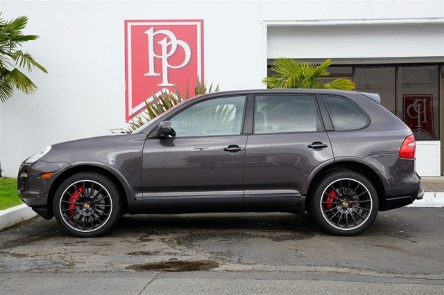 2009 Porsche Cayenne Turbo S