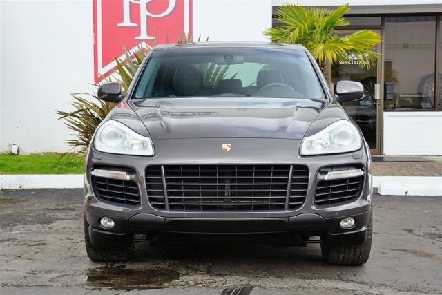 2009 Porsche Cayenne Turbo S
