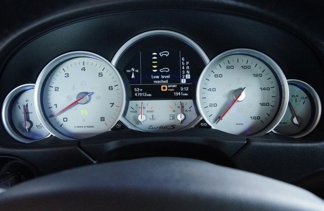 2009 Porsche Cayenne Turbo S