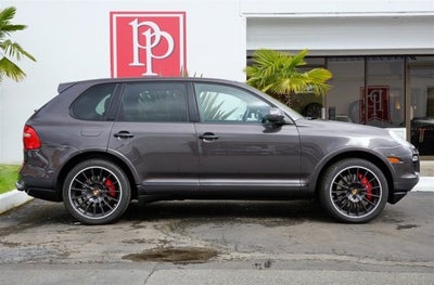 2009 Porsche Cayenne Turbo S